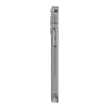 iPhone 15 Pro Max Kılıf M-safe Şarj Özellikli Parlayan Simli Şeffaf Lisanslı Switcheasy Starfield-M Kılıf