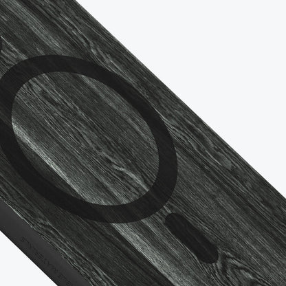 iPhone 15 Pro Max Kılıf M-safe Şarj Özellikli Sararmaya Dayanıklı Youngkit Wood Forest Serisi Kılıf