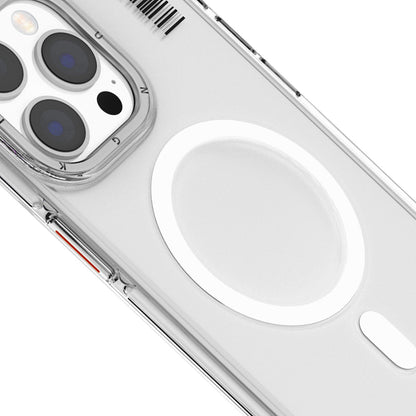 iPhone 15 Pro Max Kılıf M-safe Şarj Özellikli Şeffaf Youngkit Crystal Shield Serisi Kılıf