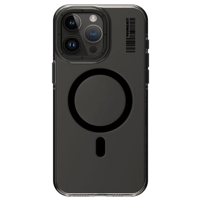 iPhone 15 Pro Max Kılıf M-safe Şarj Özellikli Şeffaf Youngkit Crystal Shield Serisi Kılıf