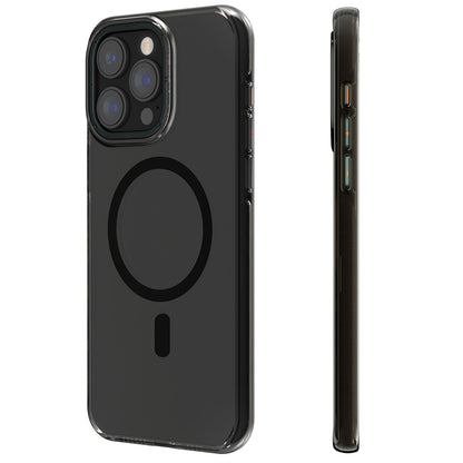 iPhone 15 Pro Max Kılıf M-safe Şarj Özellikli Şeffaf Youngkit Crystal Shield Serisi Kılıf