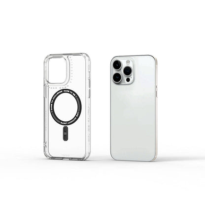iPhone 15 Pro Max Kılıf M-safe Şarj Özellikli Wiwu Basic Color J Serisi Kılıf