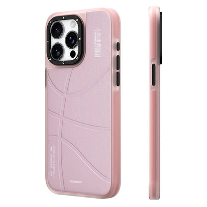 iPhone 15 Pro Max Kılıf M-safe Şarj Özellikli Youngkit Backboard Serisi Leather Kılıf