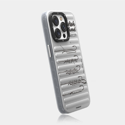 iPhone 15 Pro Max Kılıf M-safe Şarj Özellikli Youngkit Fishing Serisi Kılıf