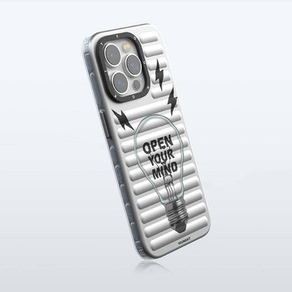 iPhone 15 Pro Max Kılıf M-safe Şarj Özellikli Youngkit Open Mind Serisi Kılıf