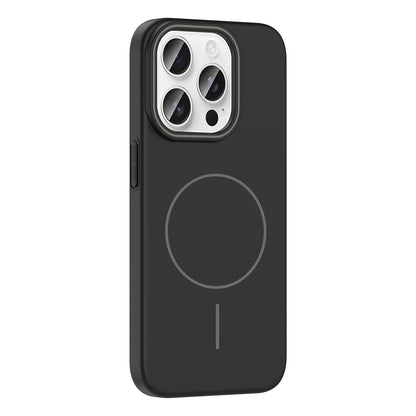 iPhone 15 Pro Max Kılıf M-safe Şarj Özellikli Zore Ruby Sert Kılıf