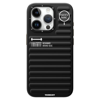 iPhone 15 Pro Max Kılıf Mat Renkli Tasarım YoungKit Original Serisi Kılıf