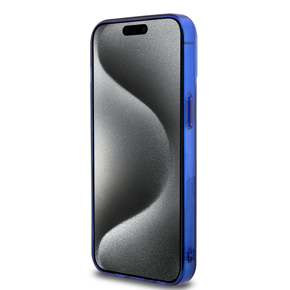 iPhone 15 Pro Max Kılıf Mercedes Benz Orijinal Lisanslı M-safe Şarj Özellikli Çift Katmanlı Mini Yıldız Desenli Kılıf