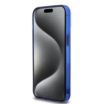 iPhone 15 Pro Max Kılıf Mercedes Benz Orijinal Lisanslı M-safe Şarj Özellikli Çift Katmanlı Mini Yıldız Desenli Kılıf