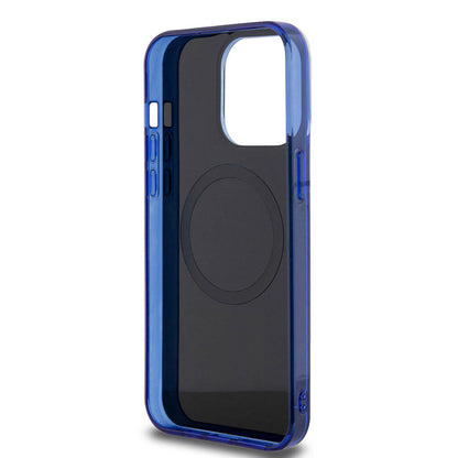 iPhone 15 Pro Max Kılıf Mercedes Benz Orijinal Lisanslı M-safe Şarj Özellikli Çift Katmanlı Mini Yıldız Desenli Kılıf