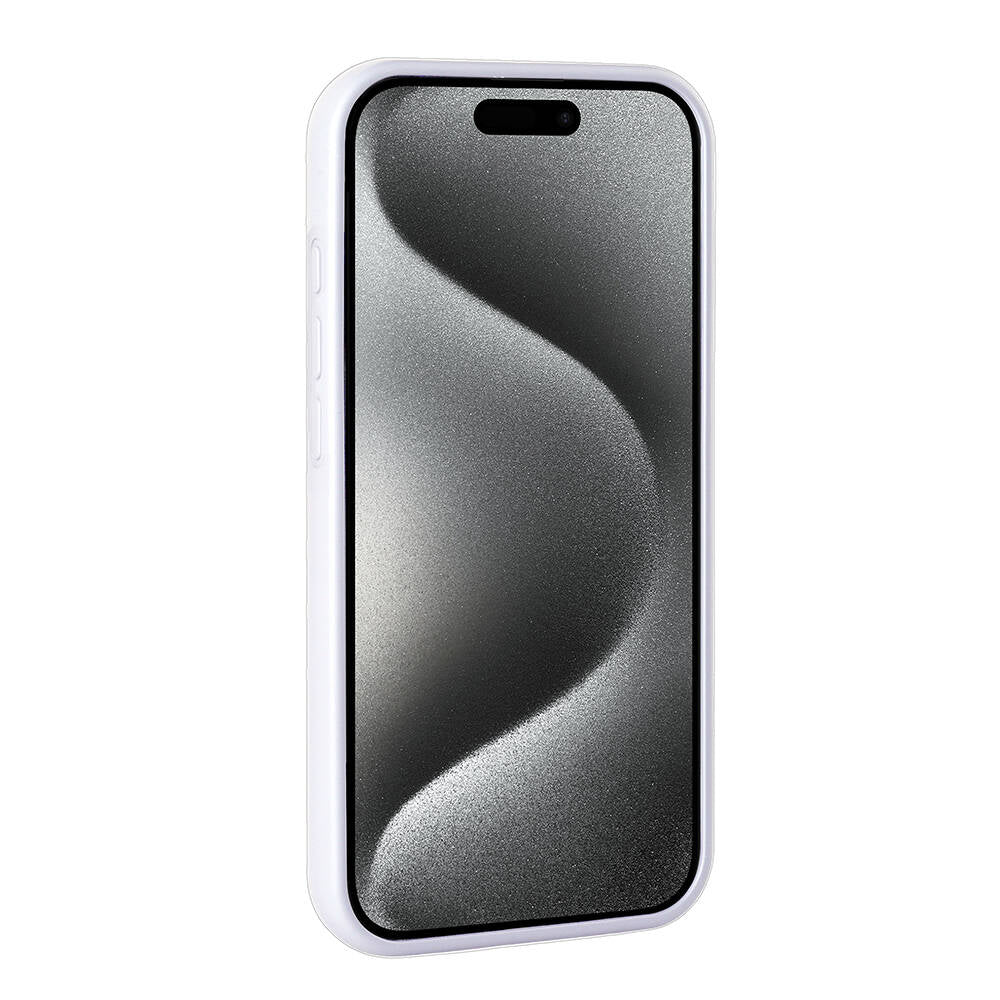 iPhone 15 Pro Max Kılıf Parlak Taşlı Tasarım Zore Pırlanta Kılıf