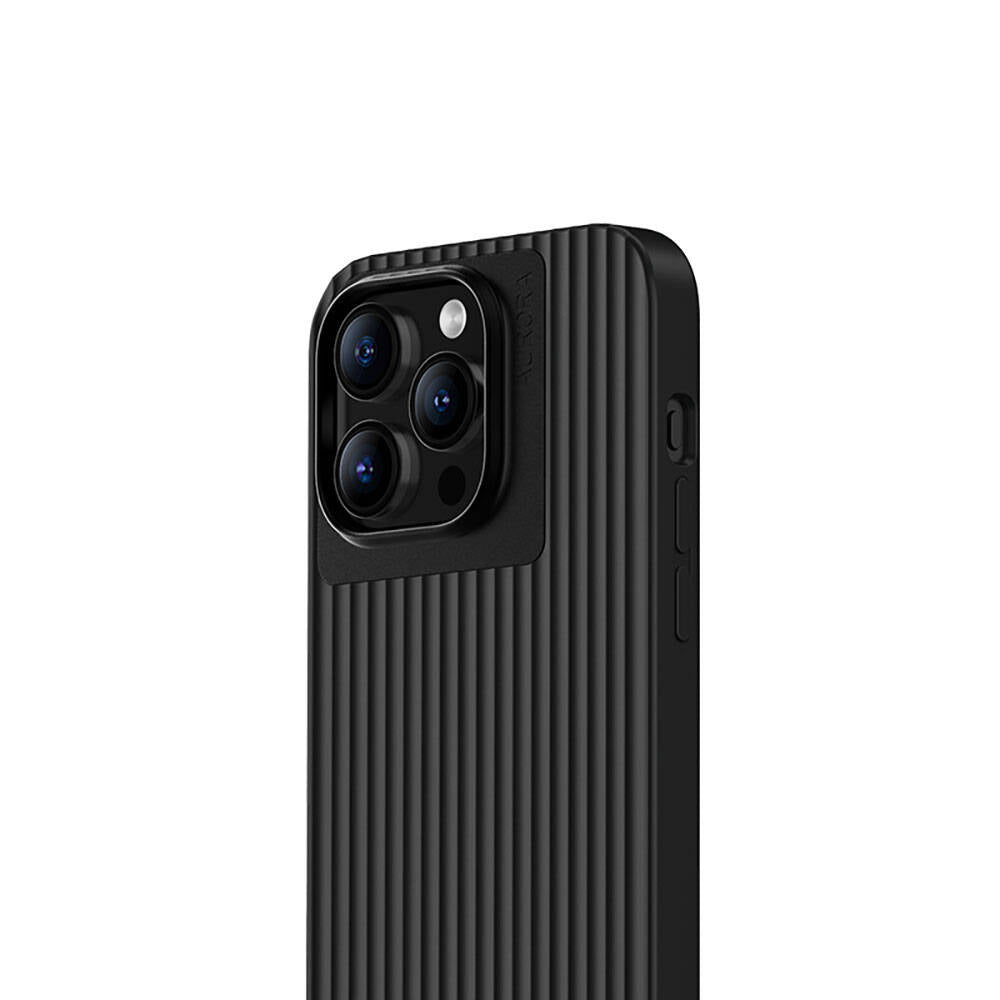 iPhone 15 Pro Max Kılıf Recci Aurora Serisi M-safe Şarj Özellikli Kılıf