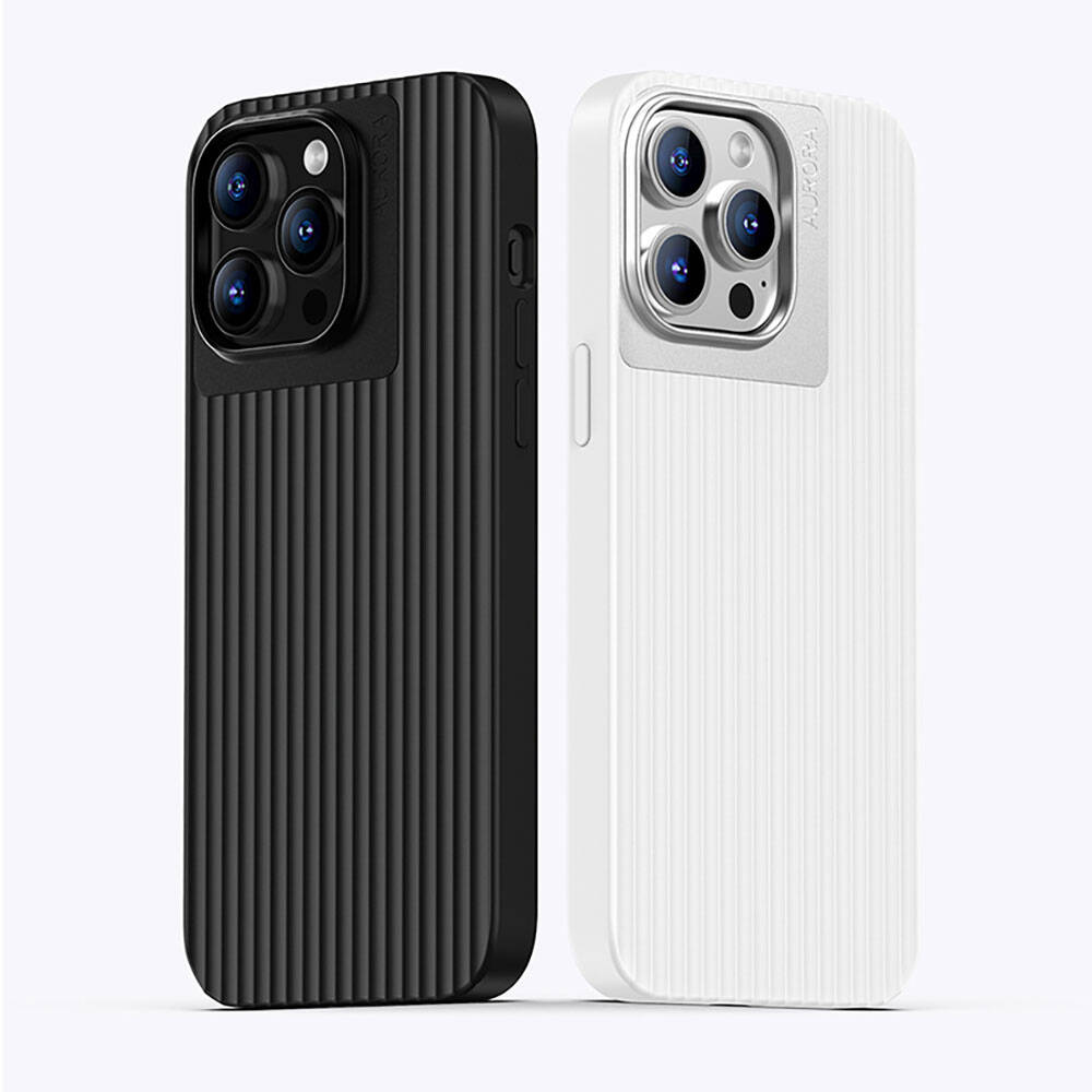 iPhone 15 Pro Max Kılıf Recci Aurora Serisi M-safe Şarj Özellikli Kılıf