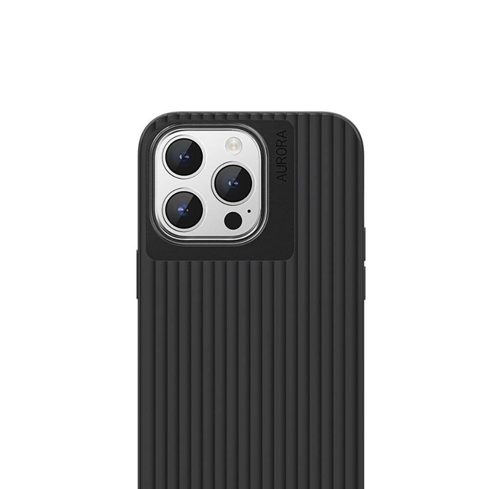 iPhone 15 Pro Max Kılıf Recci Aurora Serisi M-safe Şarj Özellikli Kılıf