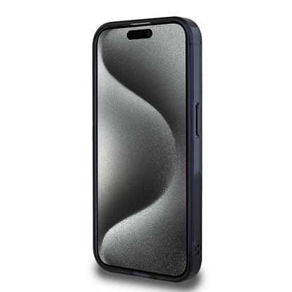 iPhone 15 Pro Max Kılıf Redbull Orijinal Lisanslı M-safe Şarj Özellikli IML Çift Boğa Baskılı Sert PC Kılıf