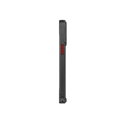 iPhone 15 Pro Max Kılıf SkinArma M-safe Şarj Özellikli Yazı Desenli Airbag Tasarımlı Orion Kılıf