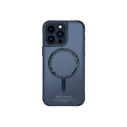 iPhone 15 Pro Max Kılıf SkinArma Şeffaf Airbag Tasarımlı M-safe Şarj Özellikli Saido Kılıf