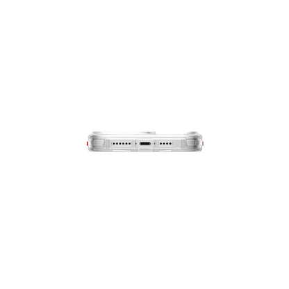 iPhone 15 Pro Max Kılıf SkinArma Şeffaf Airbag Tasarımlı M-safe Şarj Özellikli Saido Kılıf