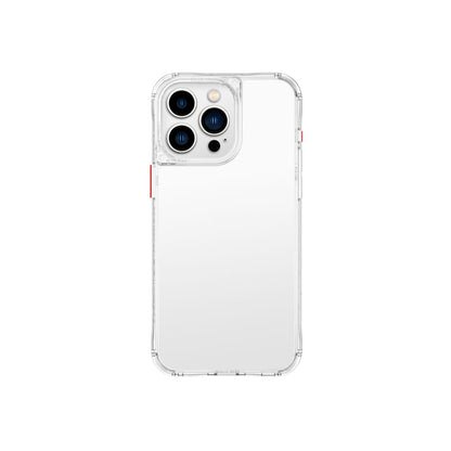 iPhone 15 Pro Max Kılıf SkinArma Şeffaf Airbag Tasarımlı Saido Kılıf
