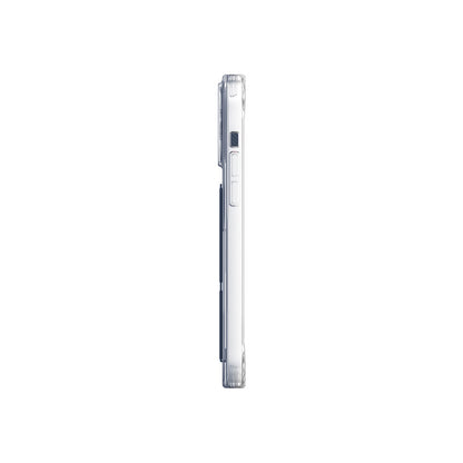 iPhone 15 Pro Max Kılıf SkinArma Şeffaf Renk Geçişli Airbag Tasarımlı Standlı Cosmo Kılıf