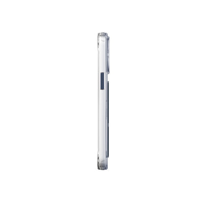 iPhone 15 Pro Max Kılıf SkinArma Şeffaf Renk Geçişli Airbag Tasarımlı Standlı Cosmo Kılıf
