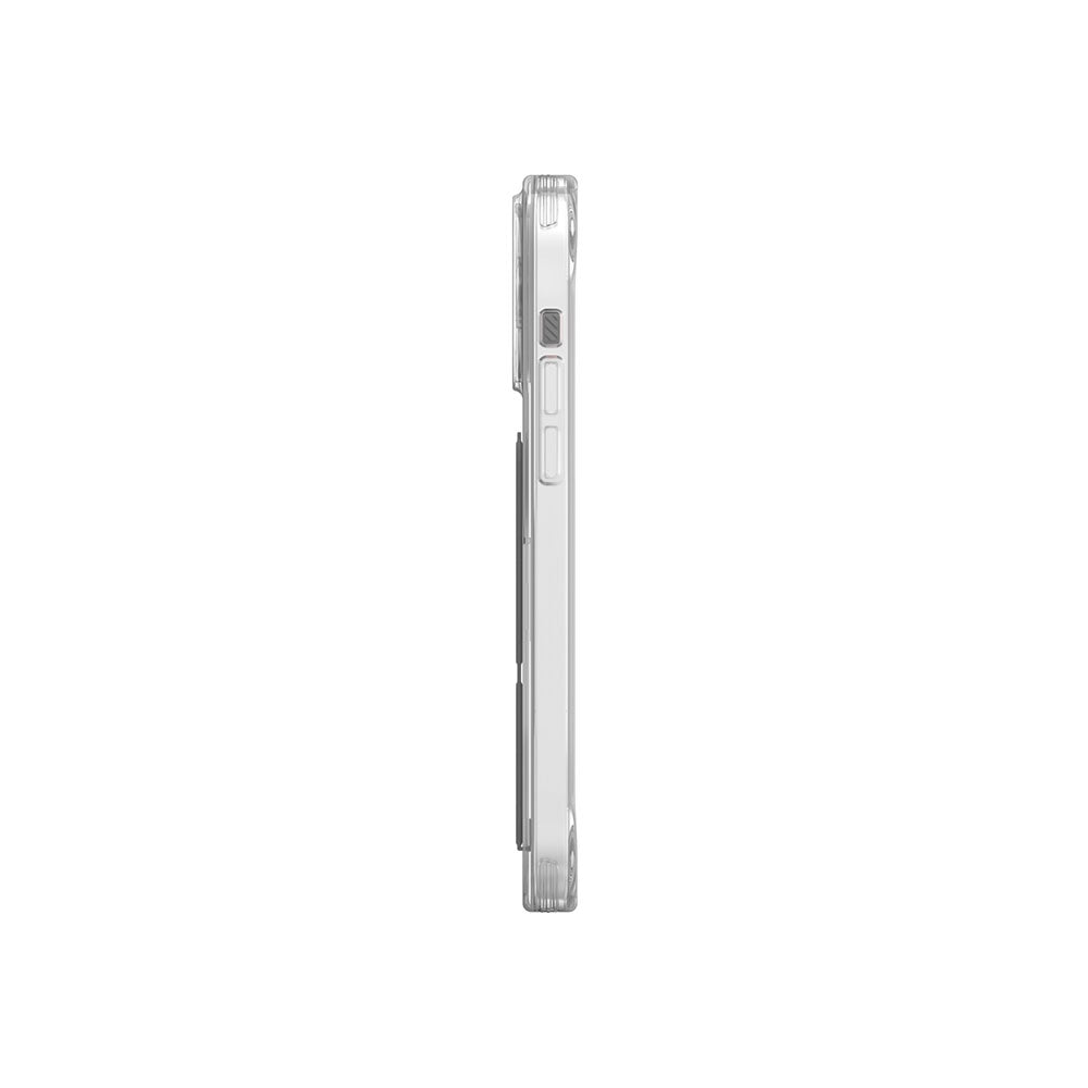 iPhone 15 Pro Max Kılıf SkinArma Şeffaf Renk Geçişli Airbag Tasarımlı Standlı Cosmo Kılıf