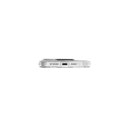 iPhone 15 Pro Max Kılıf SkinArma Standlı Şeffaf Tasarımlı Apex Kılıf