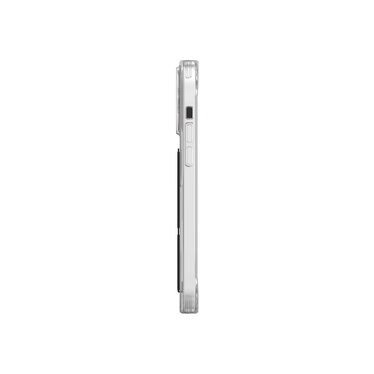 iPhone 15 Pro Max Kılıf SkinArma Standlı Şeffaf Tasarımlı Apex Kılıf