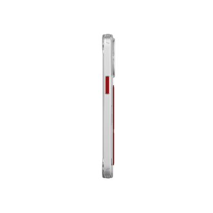 iPhone 15 Pro Max Kılıf SkinArma Standlı Şeffaf Tasarımlı Apex Kılıf