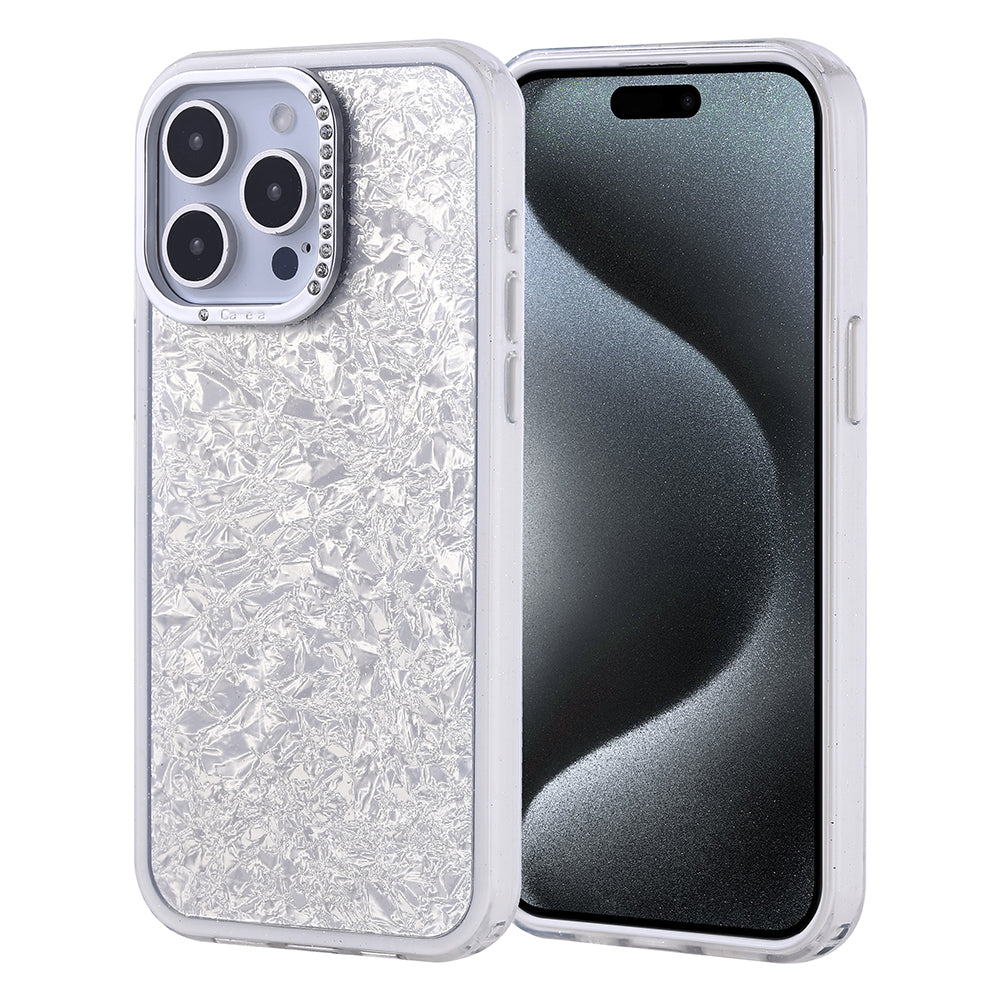 iPhone 15 Pro Max Kılıf Taşlı Tasarımlı Zore Kapi Kılıf