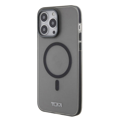 iPhone 15 Pro Max Kılıf TUMI Orijinal Lisanslı M-safe Şarj Özellikli Buzlu Mat Kılıf