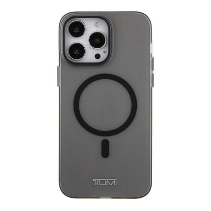 iPhone 15 Pro Max Kılıf TUMI Orijinal Lisanslı M-safe Şarj Özellikli Buzlu Mat Kılıf