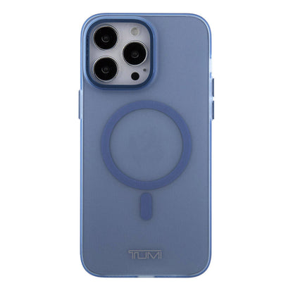 iPhone 15 Pro Max Kılıf TUMI Orijinal Lisanslı M-safe Şarj Özellikli Buzlu Mat Kılıf