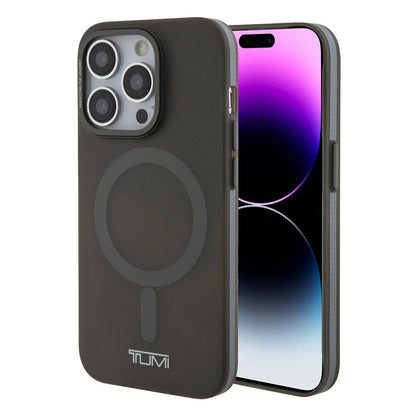 iPhone 15 Pro Max Kılıf TUMI Orijinal Lisanslı M-safe Şarj Özellikli Buzlu Mat Kılıf