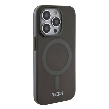 iPhone 15 Pro Max Kılıf TUMI Orijinal Lisanslı M-safe Şarj Özellikli Buzlu Mat Kılıf