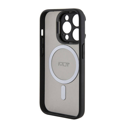 iPhone 15 Pro Max Kılıf TUMI Orijinal Lisanslı M-safe Şarj Özellikli Kamera Standlı Buzlu Mat Kılıf