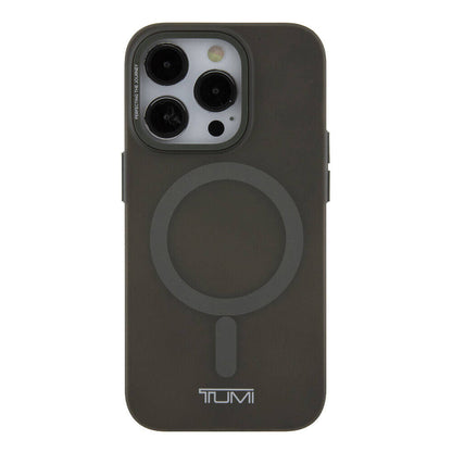 iPhone 15 Pro Max Kılıf TUMI orijinal Lisanslı M-safe Şarj Özellikli Buzlu Mat Kılıf