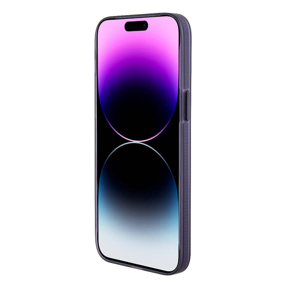 iPhone 15 Pro Max Kılıf TUMI orijinal Lisanslı M-safe Şarj Özellikli Buzlu Mat Kılıf