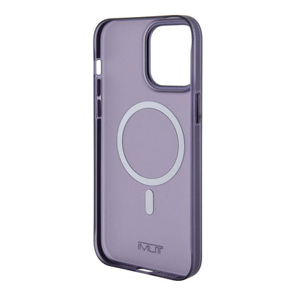 iPhone 15 Pro Max Kılıf TUMI orijinal Lisanslı M-safe Şarj Özellikli Buzlu Mat Kılıf