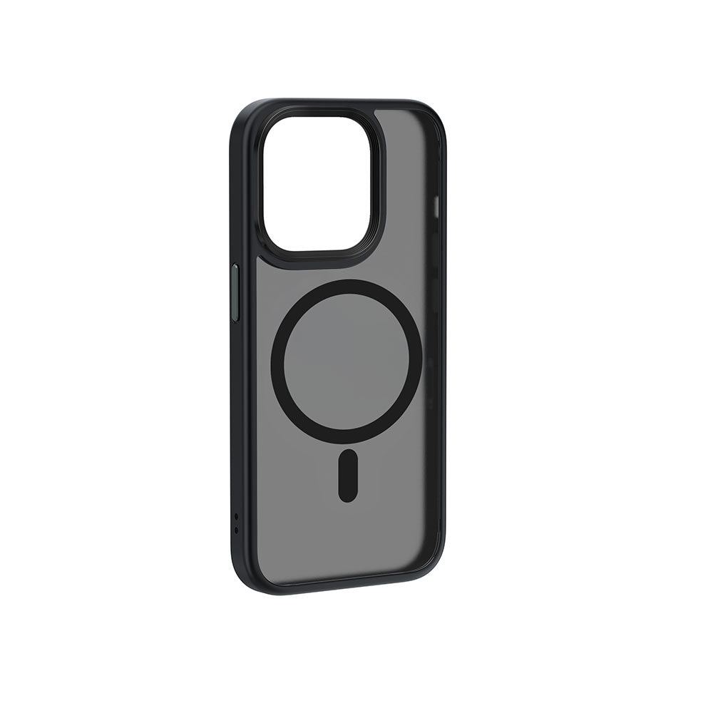 iPhone 15 Pro Max Kılıf Wiwu FGG-011 M-safe Şarj Özellikli Kamera Korumalı Kılıf