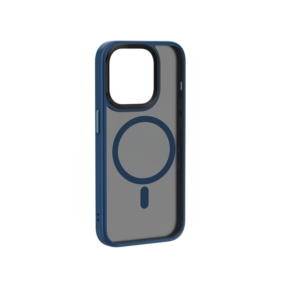 iPhone 15 Pro Max Kılıf Wiwu FGG-011 M-safe Şarj Özellikli Kamera Korumalı Kılıf