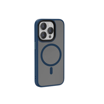 iPhone 15 Pro Max Kılıf Wiwu FGG-011 M-safe Şarj Özellikli Kamera Korumalı Kılıf