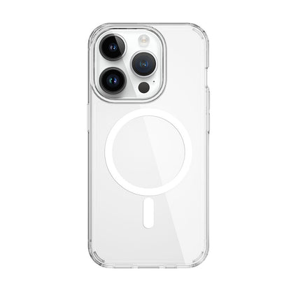 iPhone 15 Pro Max Kılıf Wiwu MCC-101 Magnetic Crystal Sert PC Kılıf