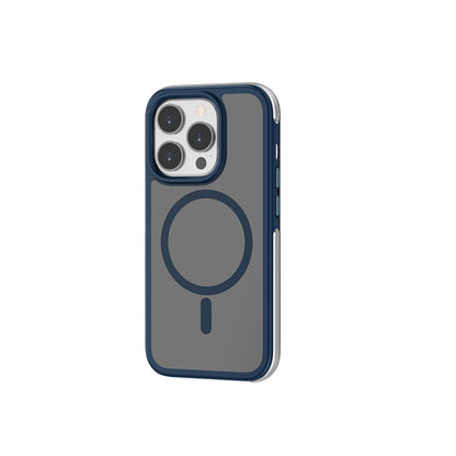 iPhone 15 Pro Max Kılıf Wiwu ZKK-012 M-safe Şarj Özellikli Air Cushion Kılıf