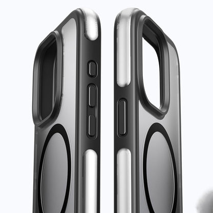 iPhone 15 Pro Max Kılıf Wiwu ZKK-012 M-safe Şarj Özellikli Air Cushion Kılıf