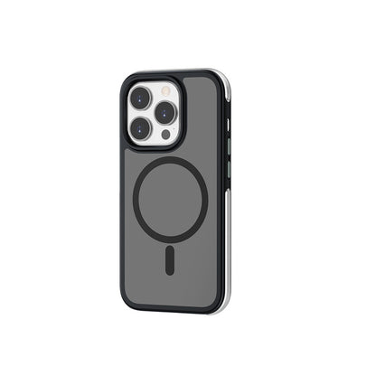 iPhone 15 Pro Max Kılıf Wiwu ZKK-012 M-safe Şarj Özellikli Air Cushion Kılıf