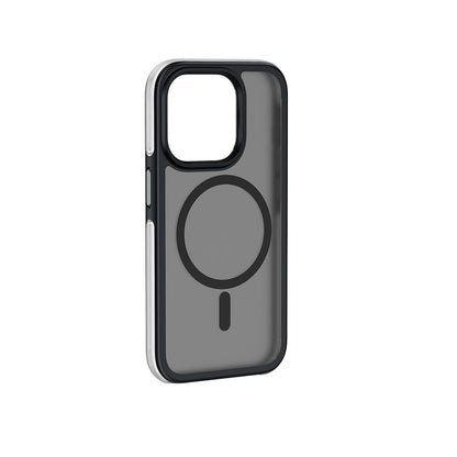 iPhone 15 Pro Max Kılıf Wiwu ZKK-012 M-safe Şarj Özellikli Air Cushion Kılıf