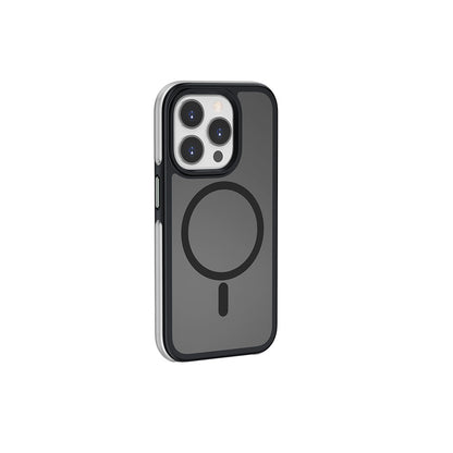 iPhone 15 Pro Max Kılıf Wiwu ZKK-012 M-safe Şarj Özellikli Air Cushion Kılıf