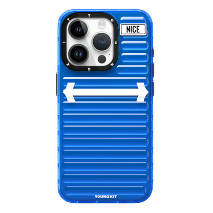 iPhone 15 Pro Max Kılıf YoungKit Luggage FireFly Serisi Kılıf