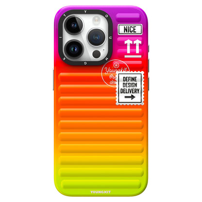 iPhone 15 Pro Max Kılıf YoungKit The Secret Color Serisi Kılıf